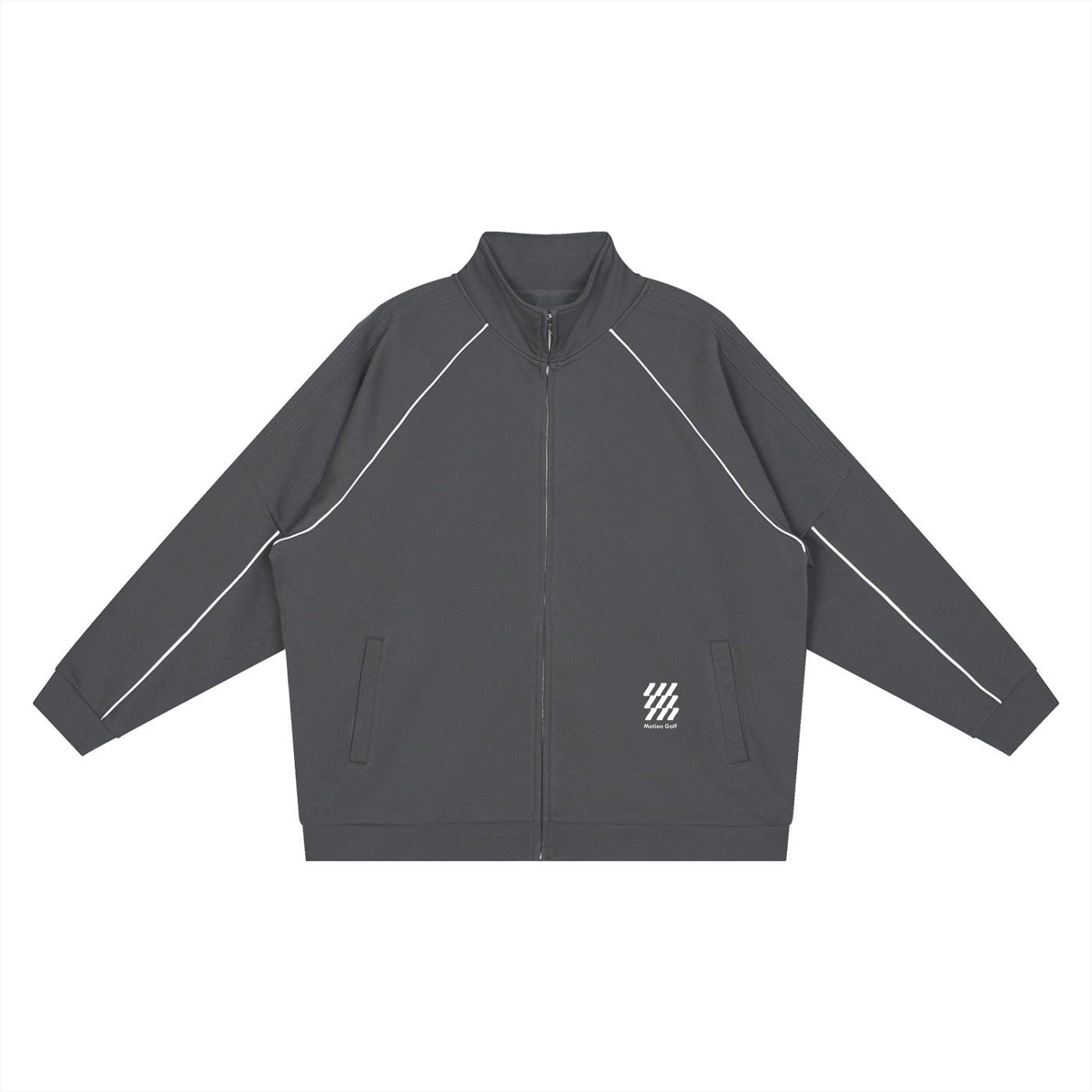 Motion Golf Reflection Striped Jacket