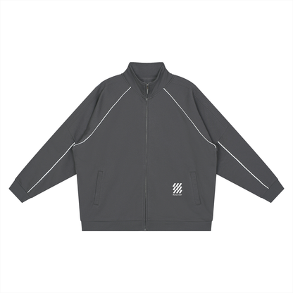 Motion Golf Reflection Striped Jacket
