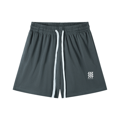 Motin Golf Mesh Drawstring Shorts - 7in