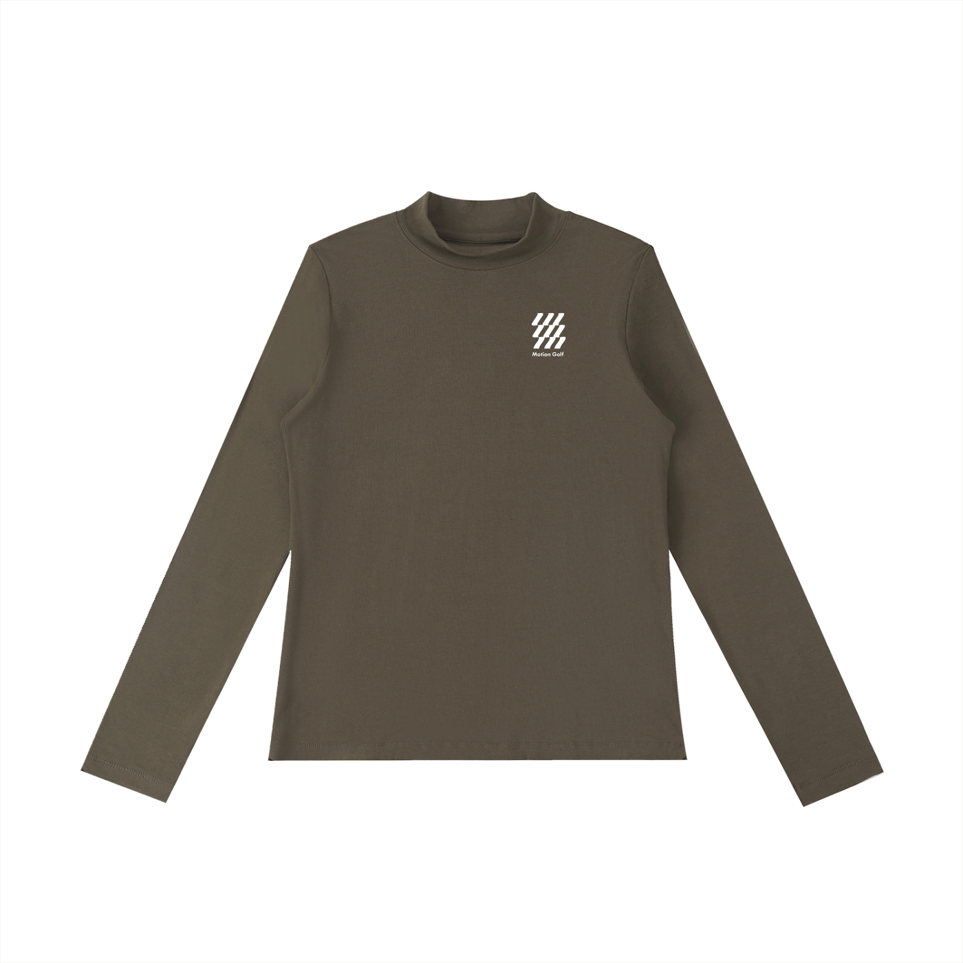 Motion Golf Women's Mock Neck Long Sleeve T-Shirt