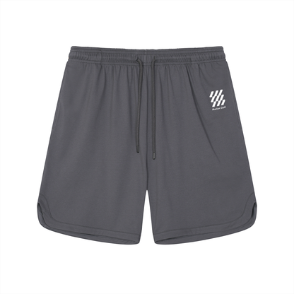 Motion Golf Mesh-Lined Quick-Dry Performance Shorts - 9in