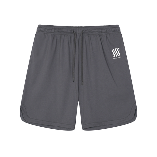 Motion Golf Mesh-Lined Quick-Dry Performance Shorts - 9in