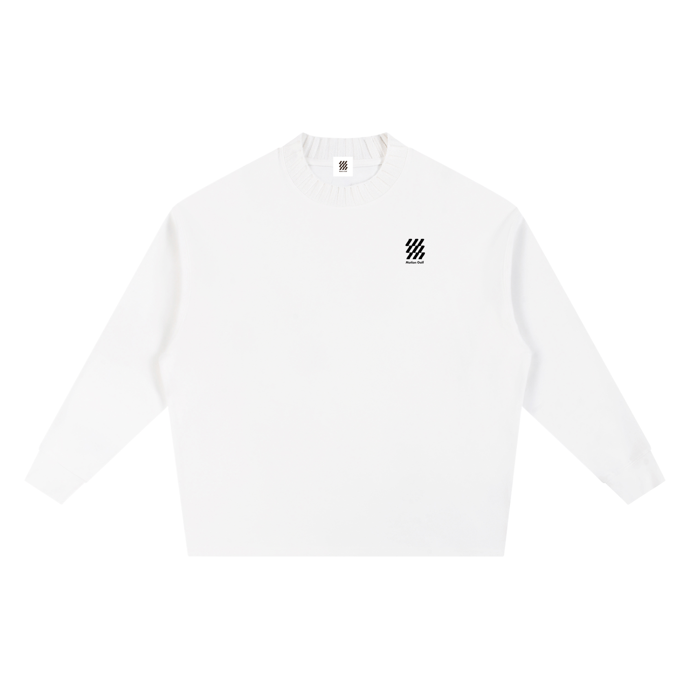 Motion Golf Knitted Crew Neck Sweater
