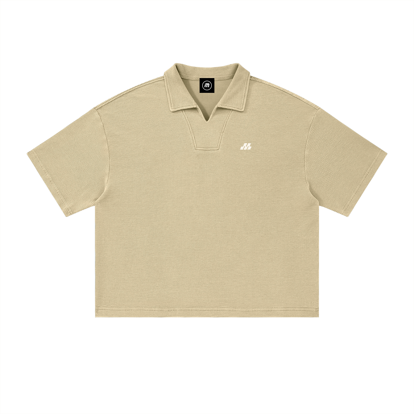 Motion Golf Club Waffle Boxy Polo