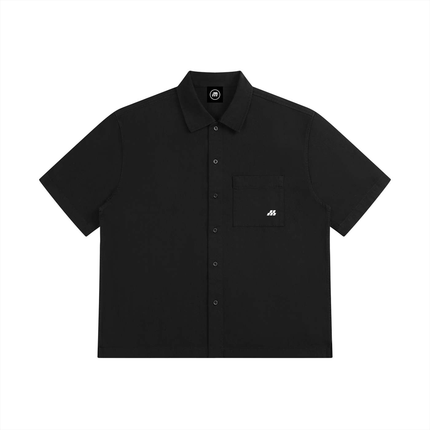 Motion Golf Club Boxy Button Down