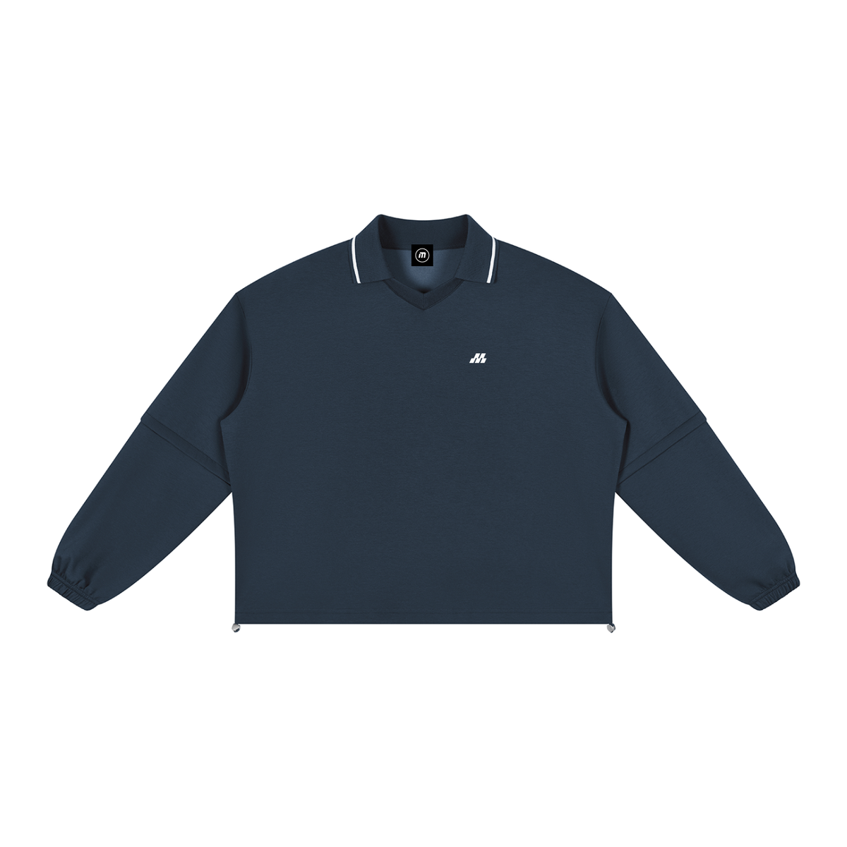 Motion Golf Club Boxy Collared Pullover