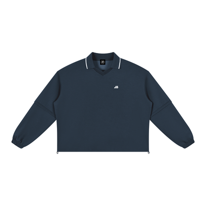 Motion Golf Club Boxy Collared Pullover