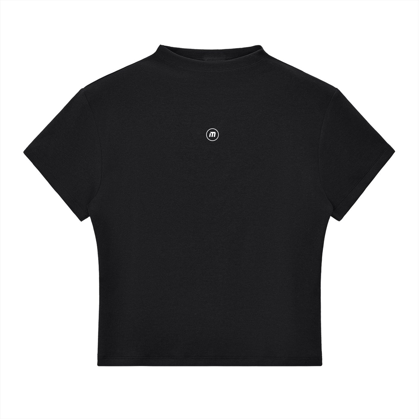 Motion Golf Birdie Mock Neck T-Shirt