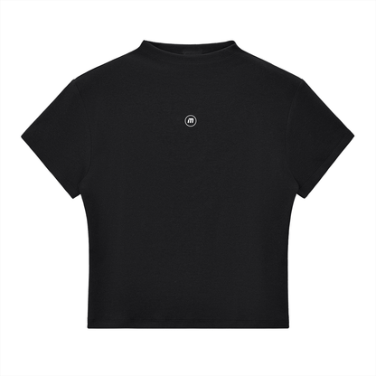 Motion Golf Birdie Mock Neck T-Shirt