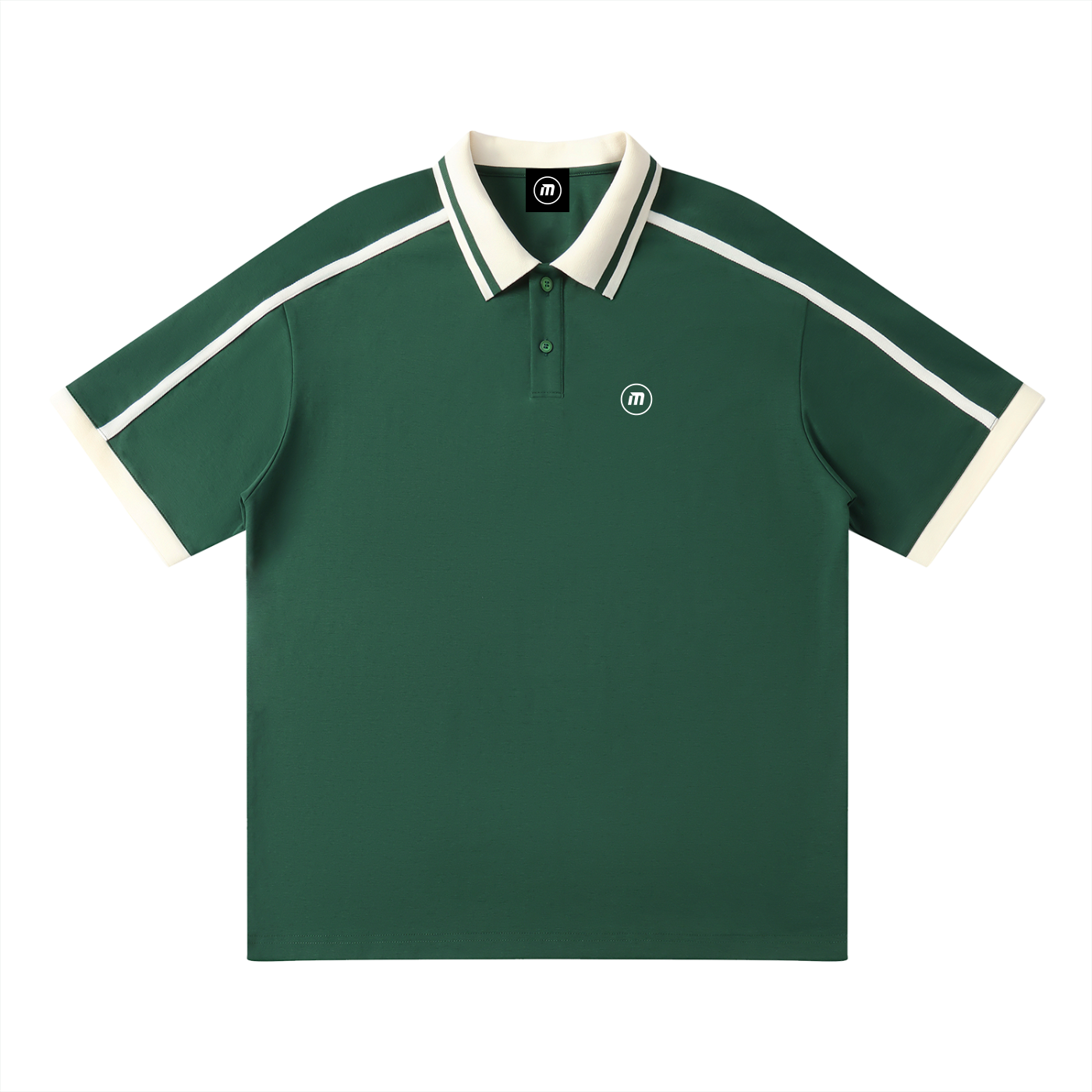 Motion Golf Birdie Contrast Piping Polo