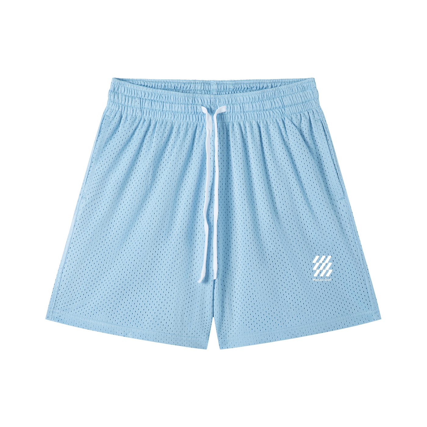 Motin Golf Mesh Drawstring Shorts - 7in
