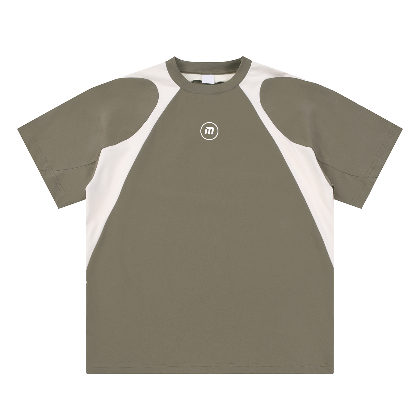 Motion Golf Birdie Contrast Panel T-Shirt