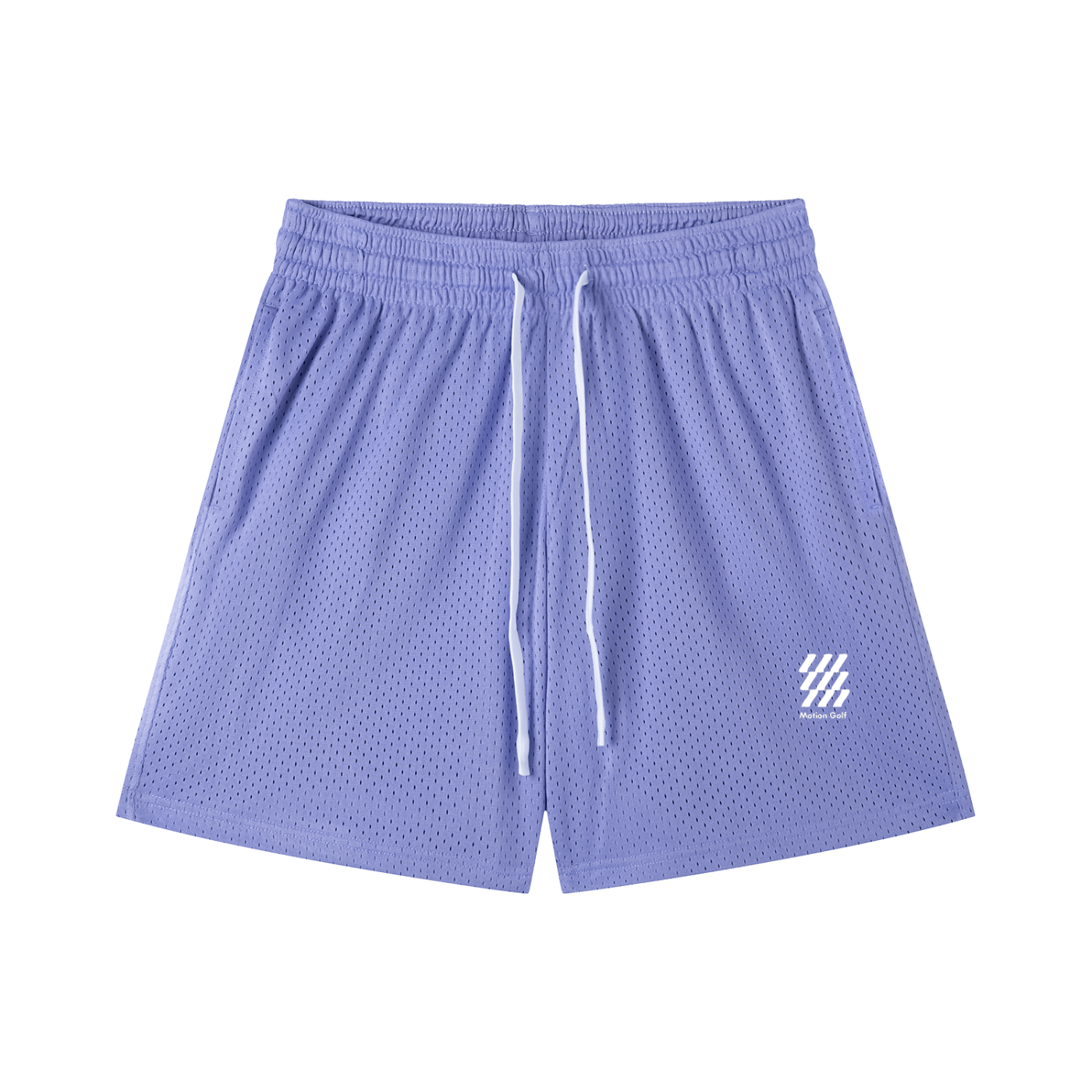Motin Golf Mesh Drawstring Shorts - 7in