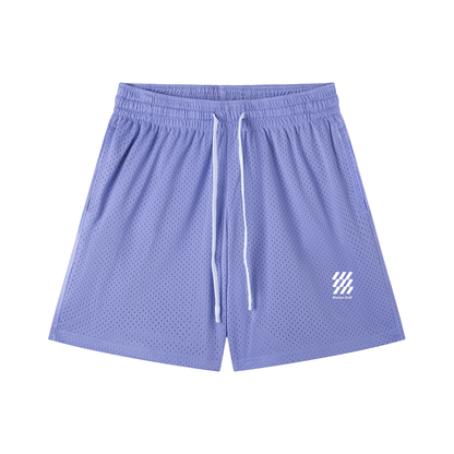 Motin Golf Mesh Drawstring Shorts - 7in