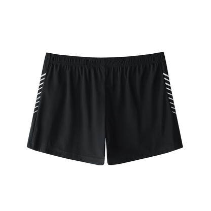 Motion Golf Stripe Performance Shorts - 5in