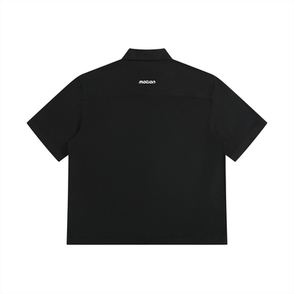Motion Golf Club Boxy Button Down