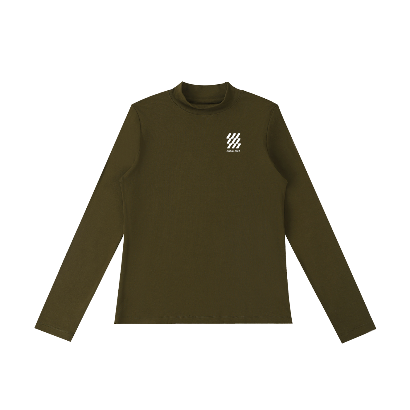 Motion Golf Women's Mock Neck Long Sleeve T-Shirt