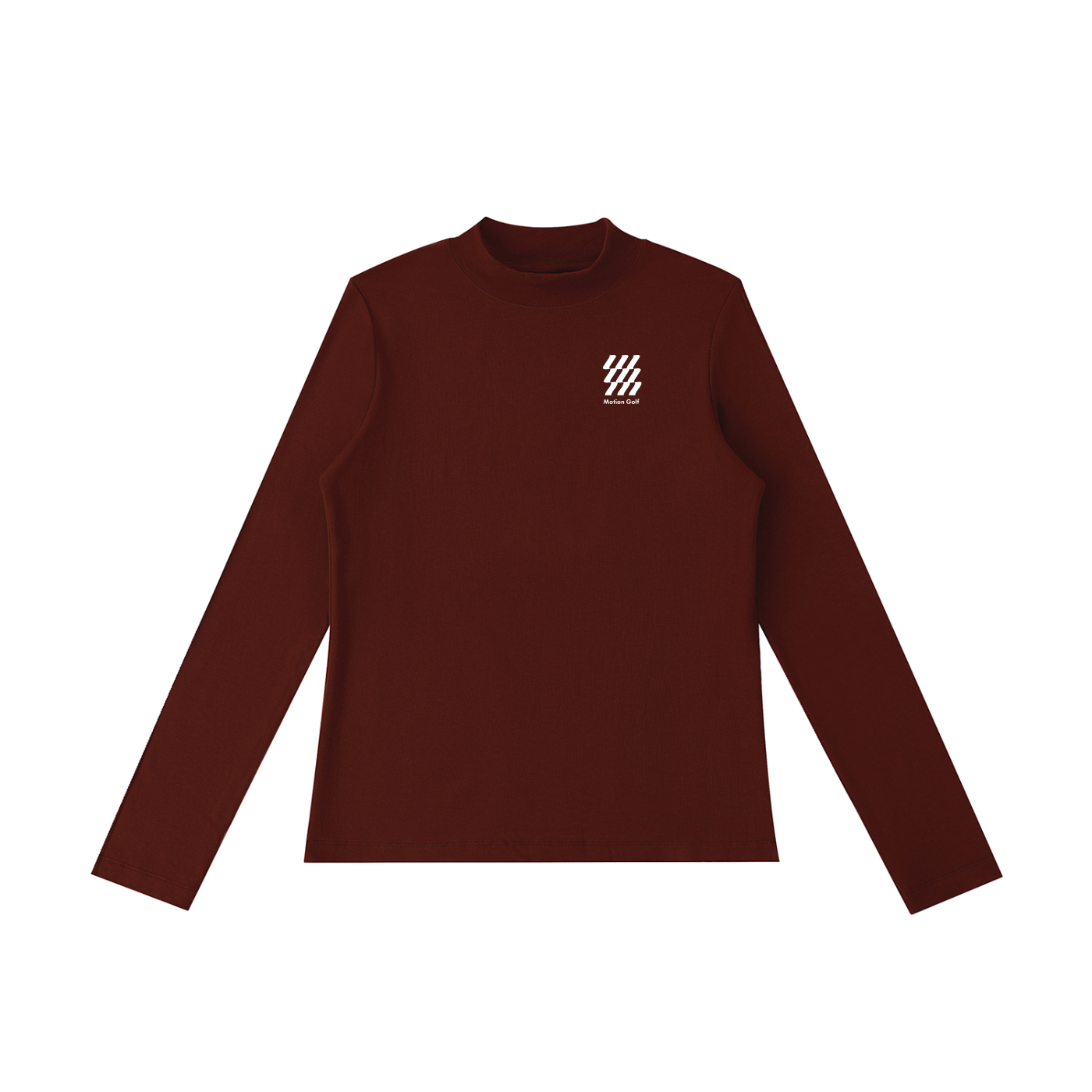 Motion Golf Women's Mock Neck Long Sleeve T-Shirt