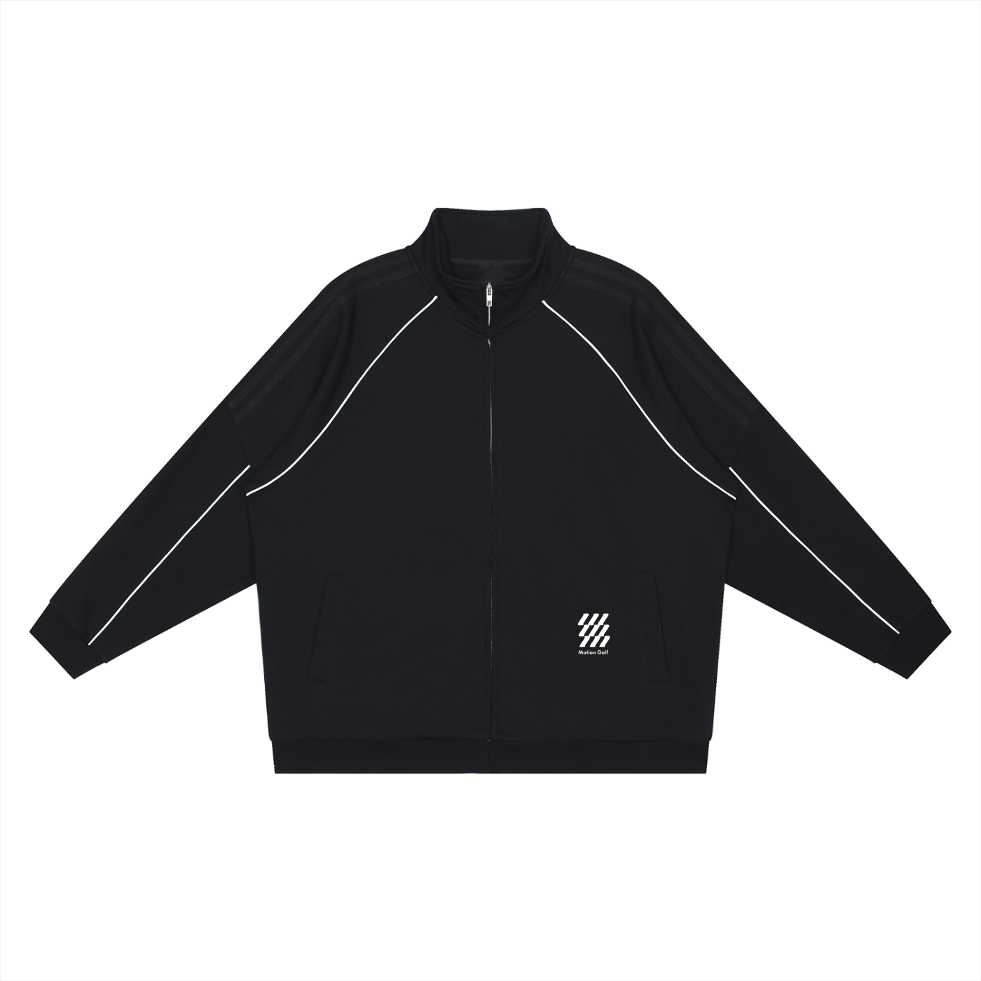 Motion Golf Reflection Striped Jacket