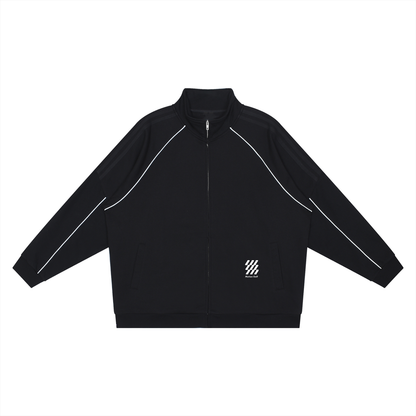 Motion Golf Reflection Striped Jacket