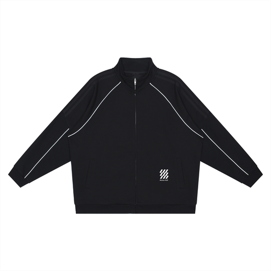 Motion Golf Reflection Striped Jacket