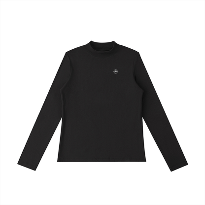 Motion Golf Birdie Women's Mock Neck Long Sleeve