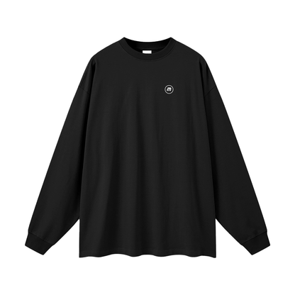 Motion Golf Birdie Oversized Long Sleeve T-Shirt