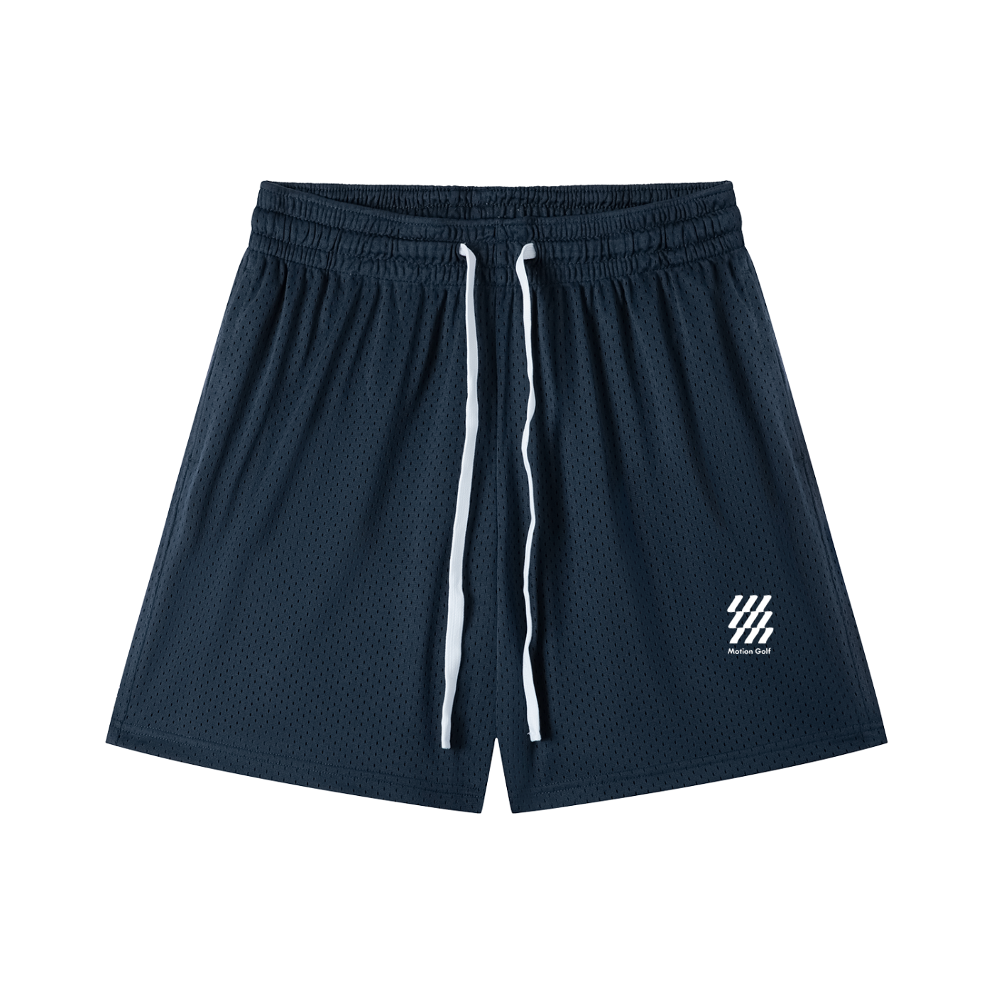 Motin Golf Mesh Drawstring Shorts - 7in