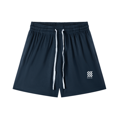 Motin Golf Mesh Drawstring Shorts - 7in