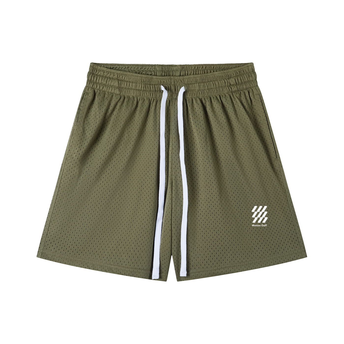Motin Golf Mesh Drawstring Shorts - 7in