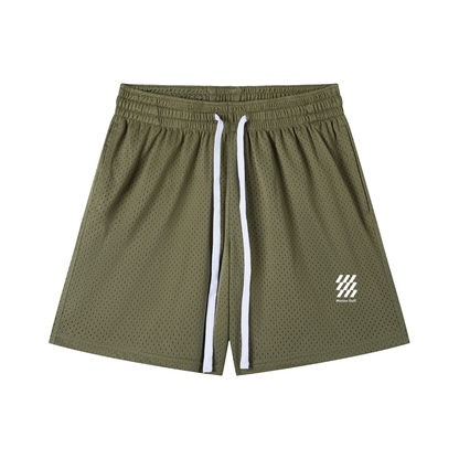 Motin Golf Mesh Drawstring Shorts - 7in