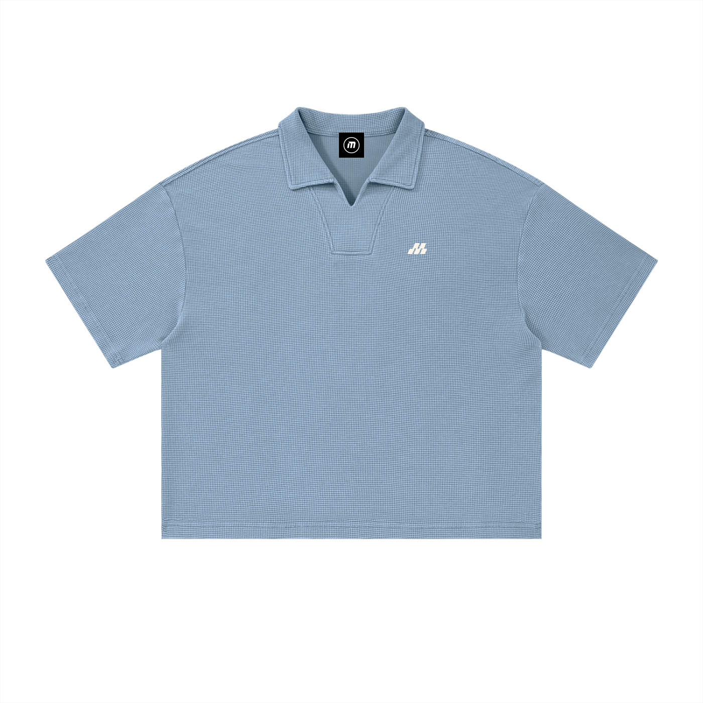 Motion Golf Club Waffle Boxy Polo