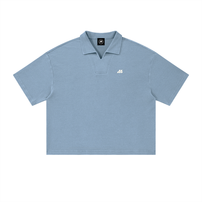 Motion Golf Club Waffle Boxy Polo