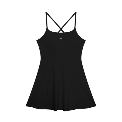 Motion Golf Paneled A-Line Dress