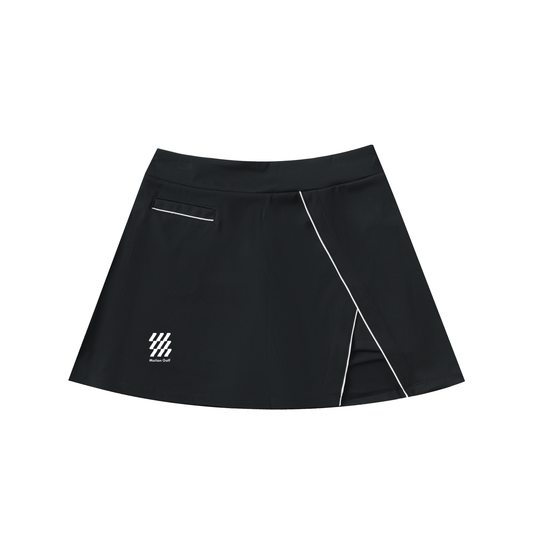 Motion Golf High-Waist Pocketed A-Line Skirt