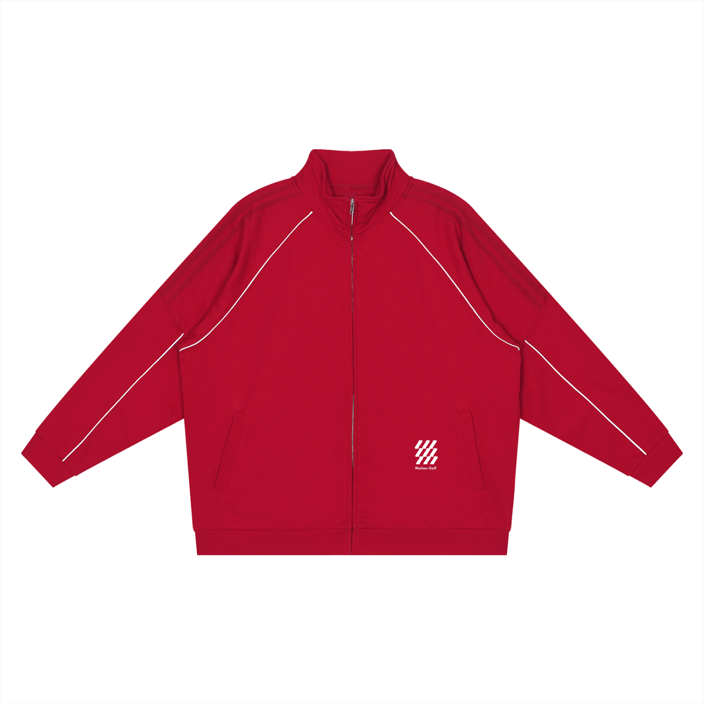 Motion Golf Reflection Striped Jacket