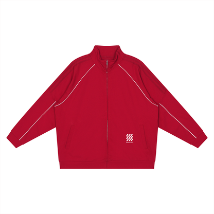 Motion Golf Reflection Striped Jacket