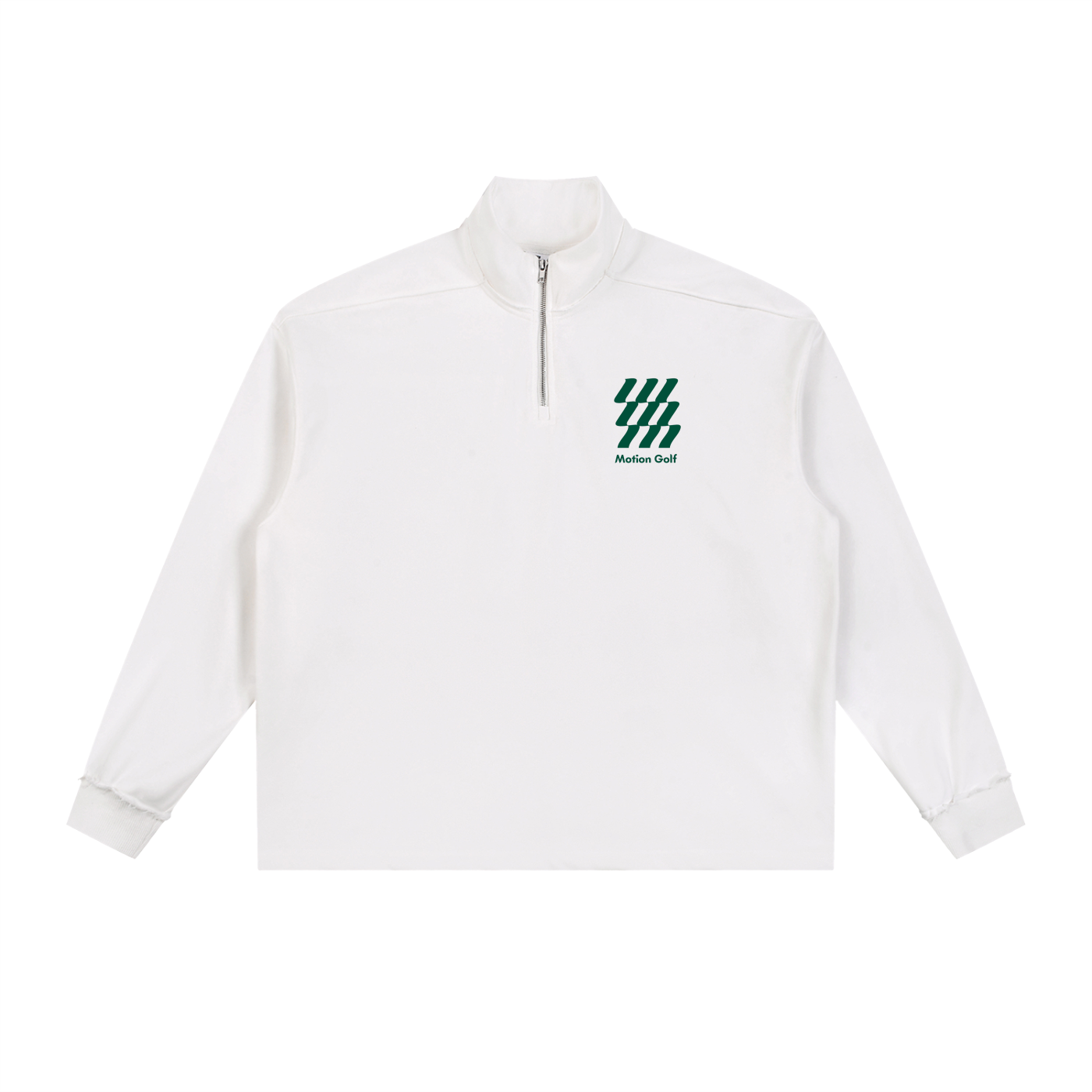 Motion Golf Half-Zip Rolled Edge Fleece Sweatshirt