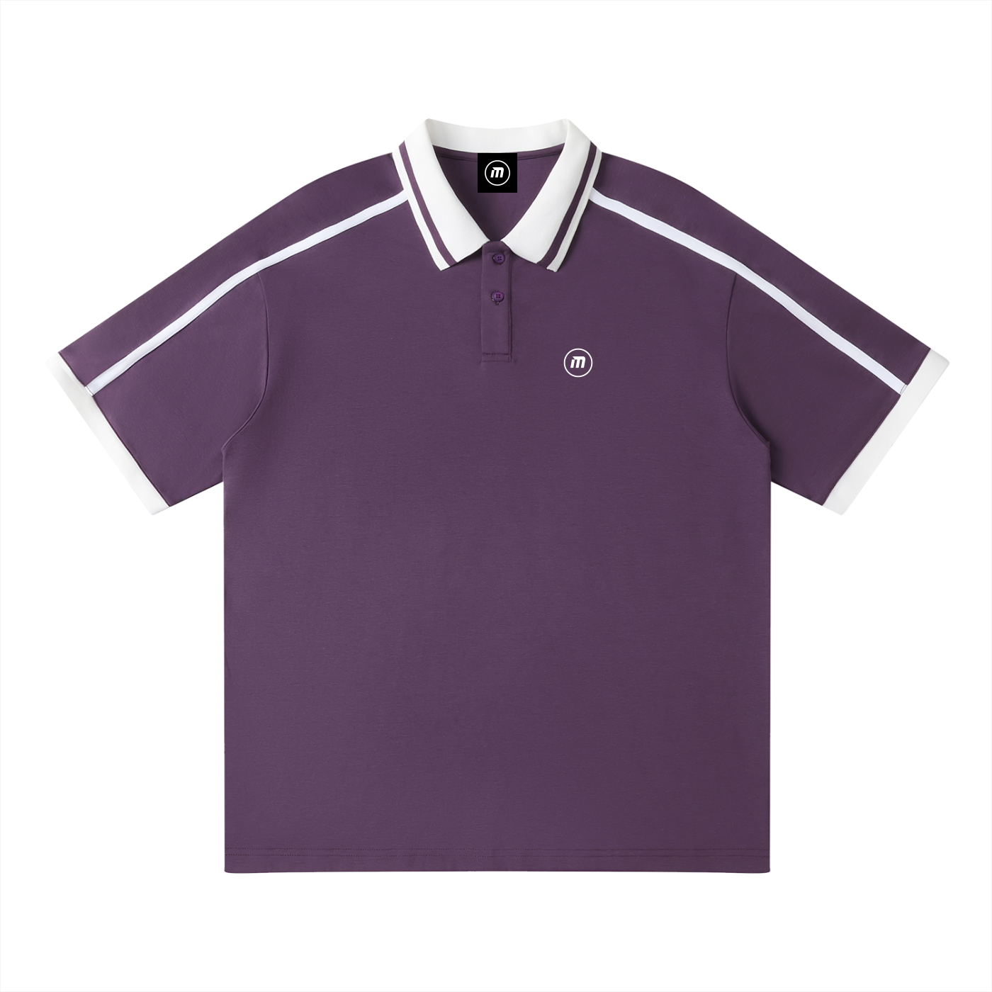 Motion Golf Birdie Contrast Piping Polo