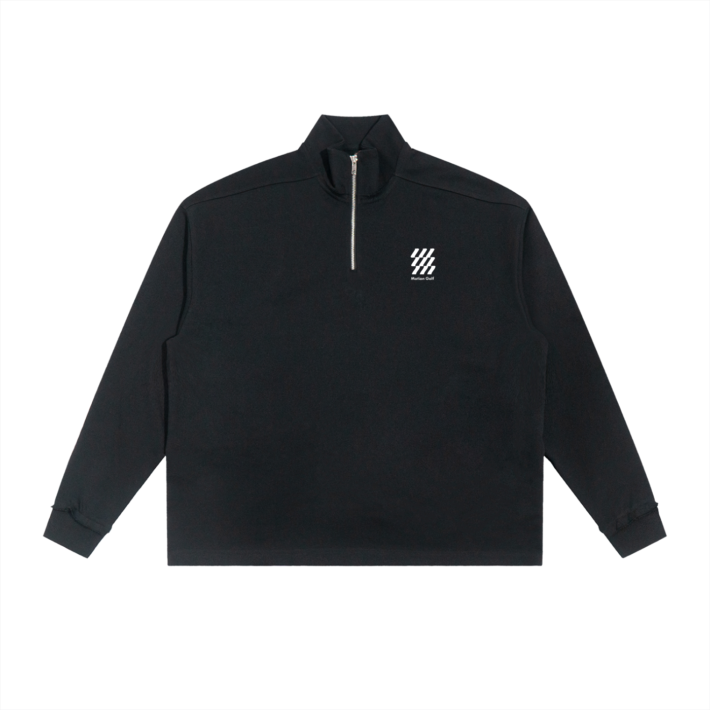Motion Golf Rolled Edge Fleece Quarter-Zip