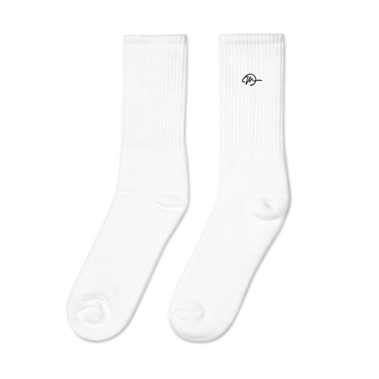 Motion Golf Embroidered Socks