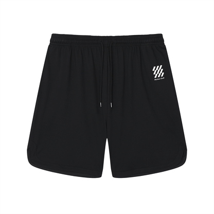 Motion Golf Mesh-Lined Quick-Dry Performance Shorts - 9in