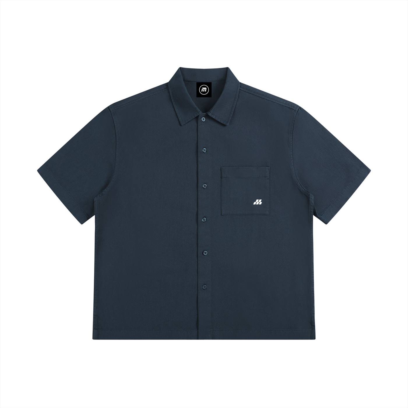 Motion Golf Club Boxy Button Down