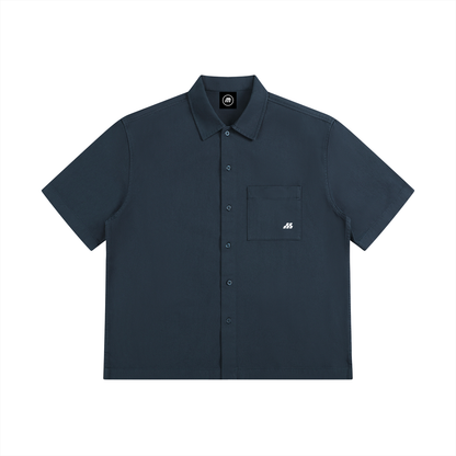 Motion Golf Club Boxy Button Down