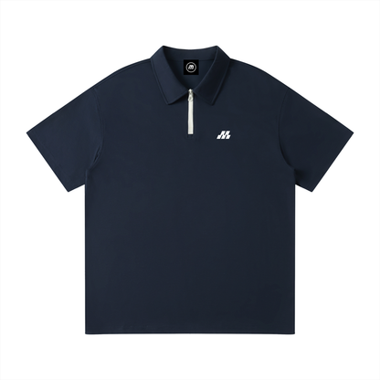 Motion Golf Club Quarter-Zip Polo