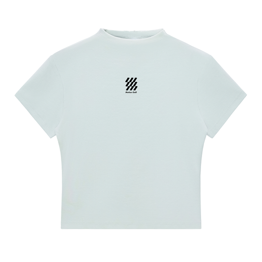 Motion Golf Slim Mock Neck T-Shirt