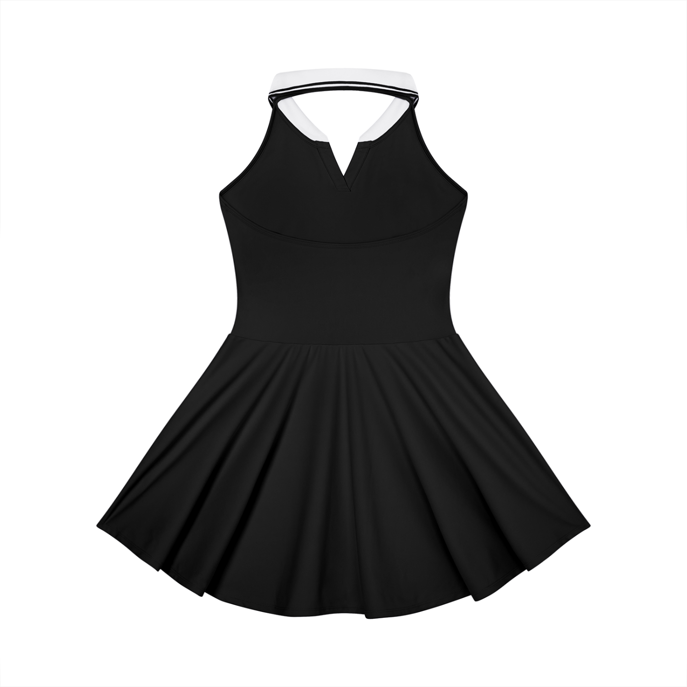 Motion Golf Collared Halter A-Line Dress
