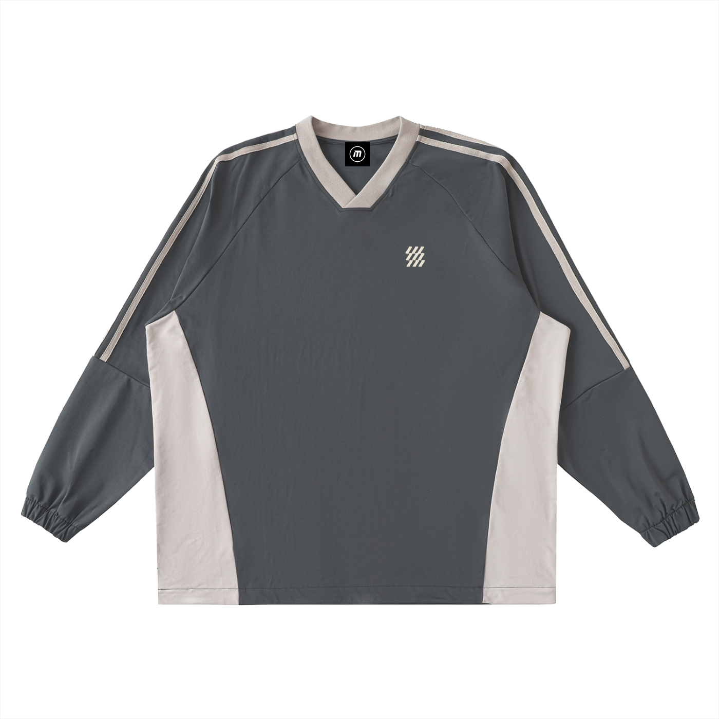 Motion Golf Flag V-Neck Windbreak