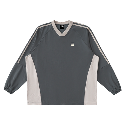 Motion Golf Flag V-Neck Windbreak