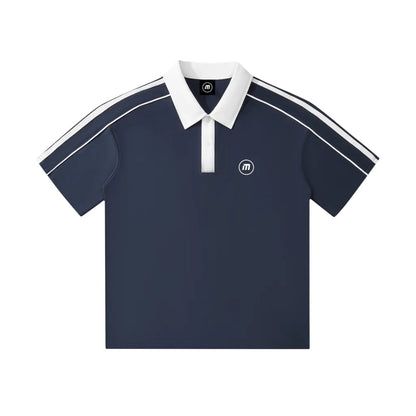 Motion Golf Birdie Contrast Collar Polo